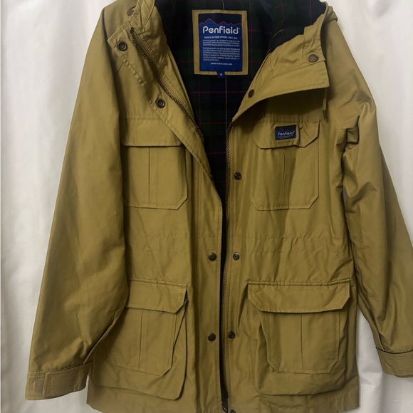 Penfield Men's Tan Hooded Field Jacket - Picture 2 of 15